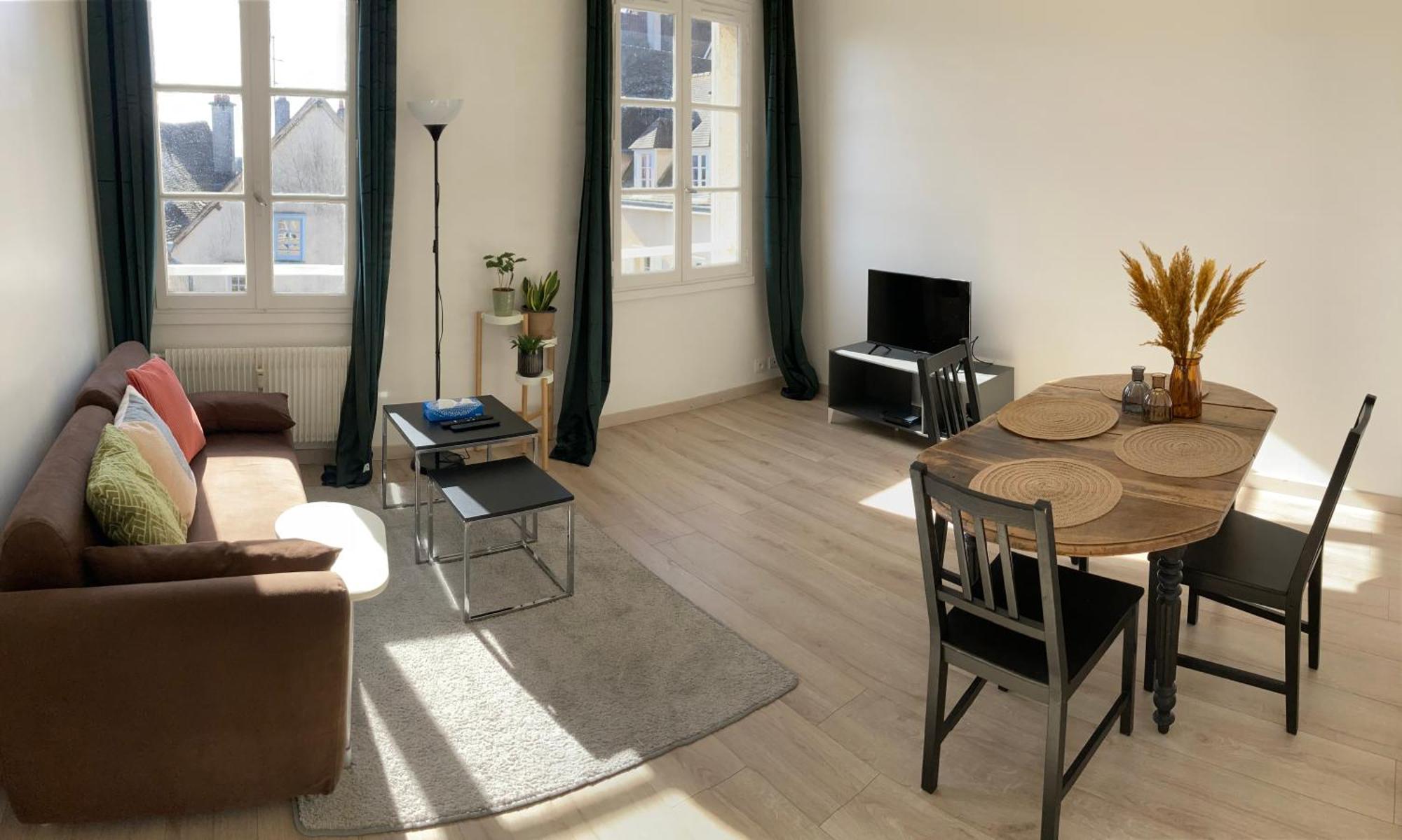 T3 De 55M2 Au Centre De Chartres Avec Parking Apartment Exterior foto