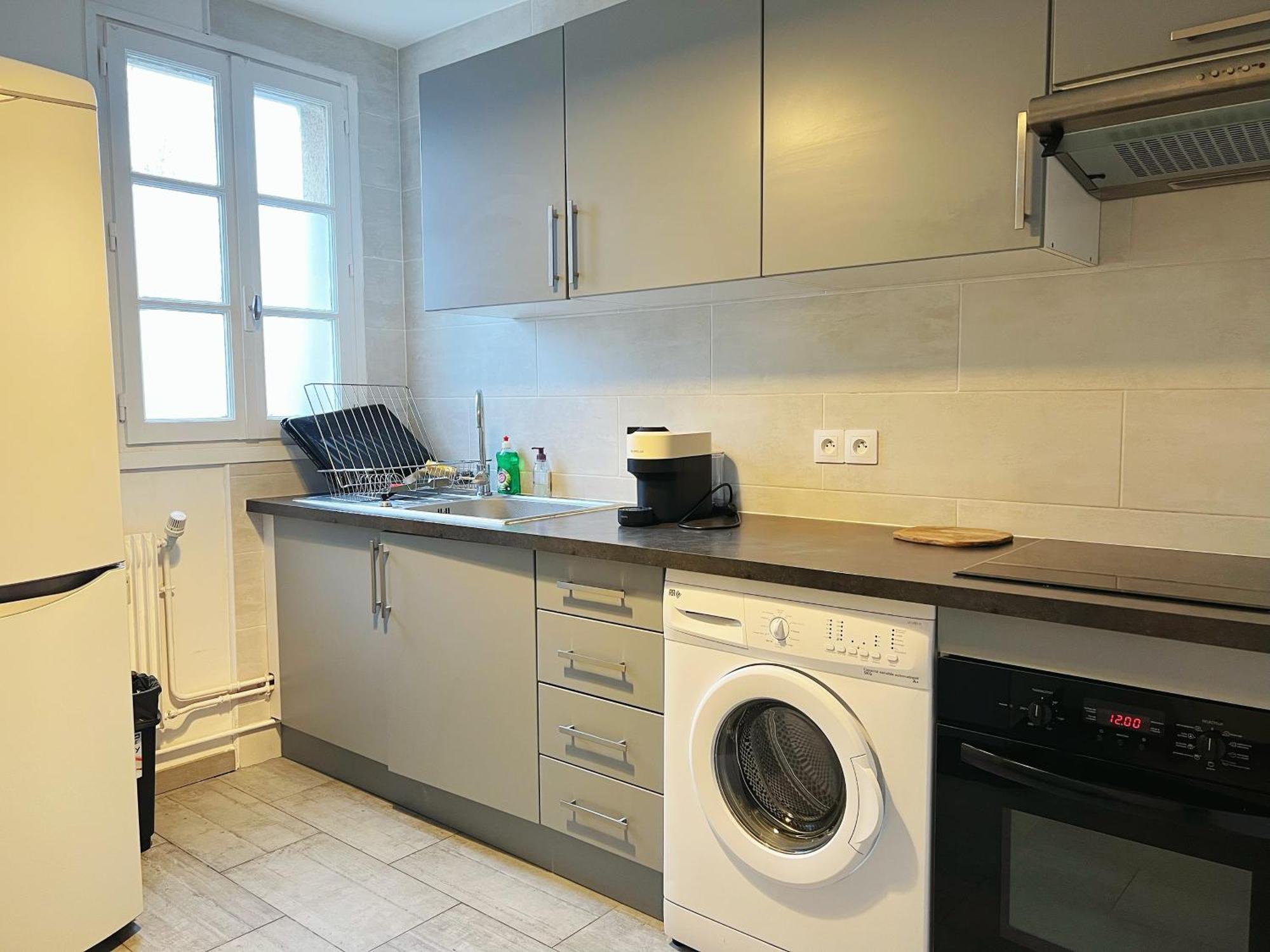 T3 De 55M2 Au Centre De Chartres Avec Parking Apartment Exterior foto