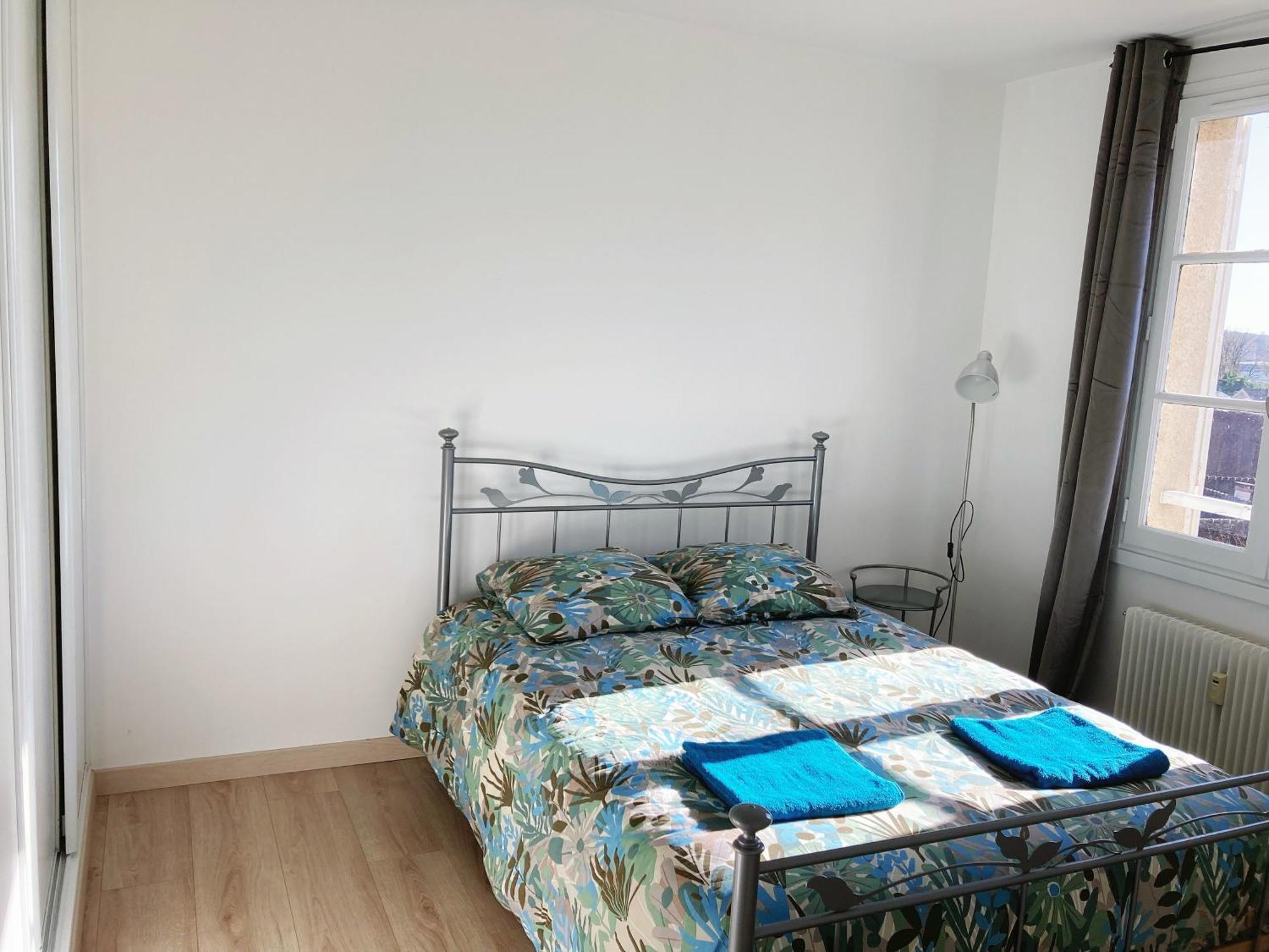 T3 De 55M2 Au Centre De Chartres Avec Parking Apartment Exterior foto