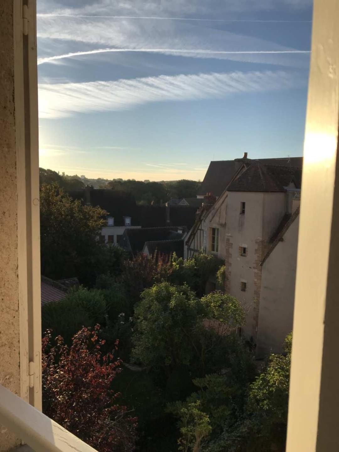 T3 De 55M2 Au Centre De Chartres Avec Parking Apartment Exterior foto