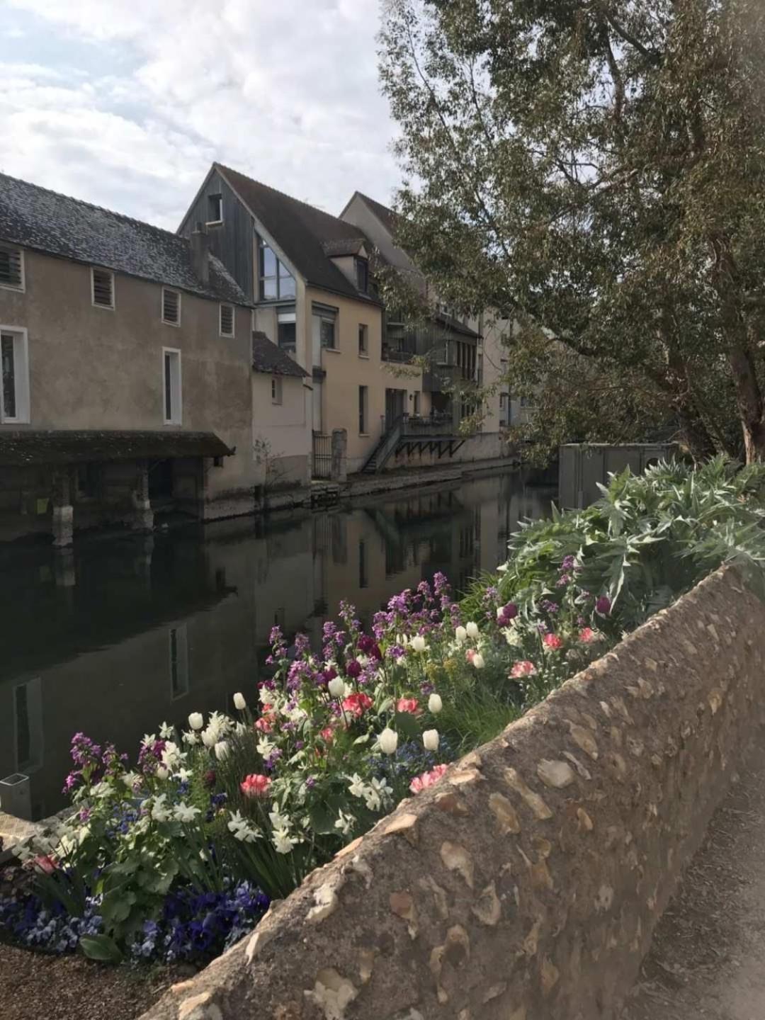 T3 De 55M2 Au Centre De Chartres Avec Parking Apartment Exterior foto