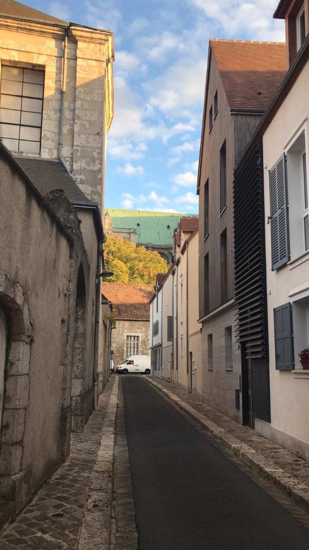 T3 De 55M2 Au Centre De Chartres Avec Parking Apartment Exterior foto