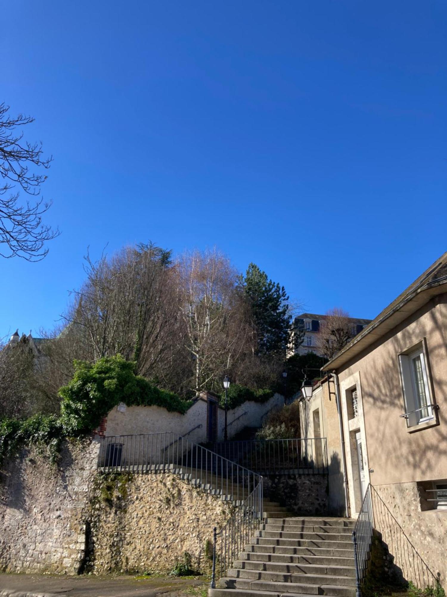 T3 De 55M2 Au Centre De Chartres Avec Parking Apartment Exterior foto